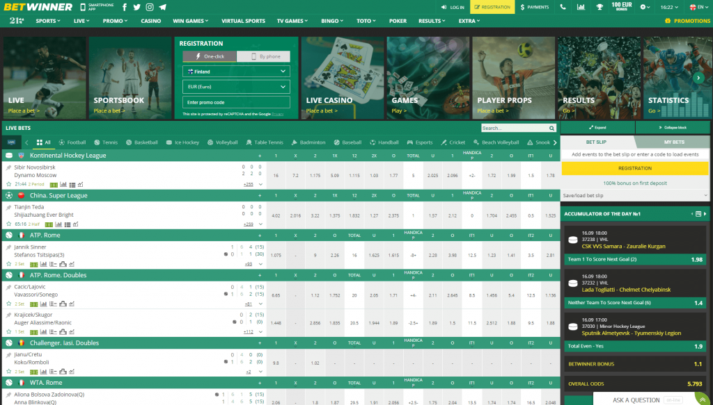 Diğer casino Ürünler