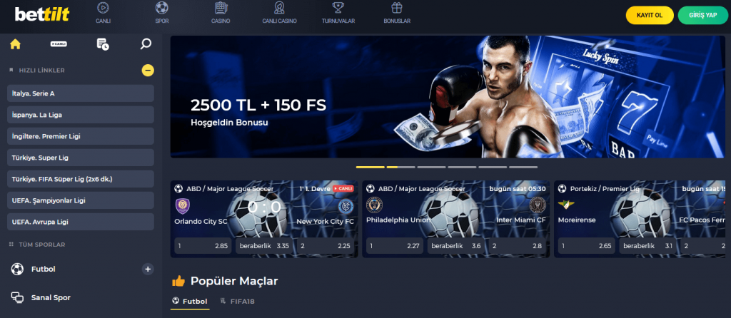 Bettit Slotlar ve Casino Oyunları