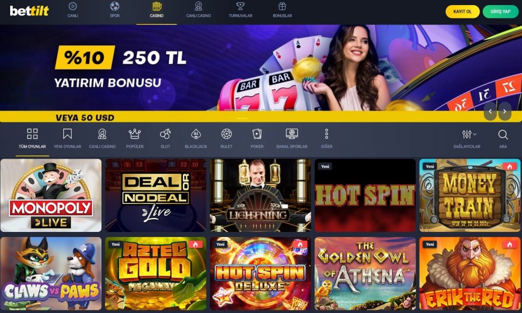 Casino Bettit Promosyonlar