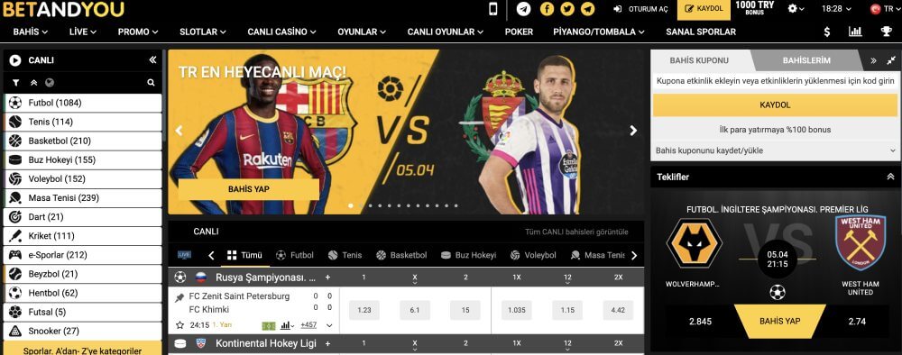 Betandyou casino incelemesi