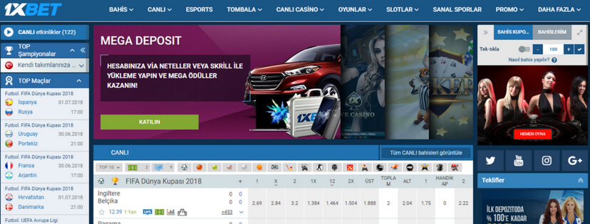 1xBet Promosyon Kodu Libya