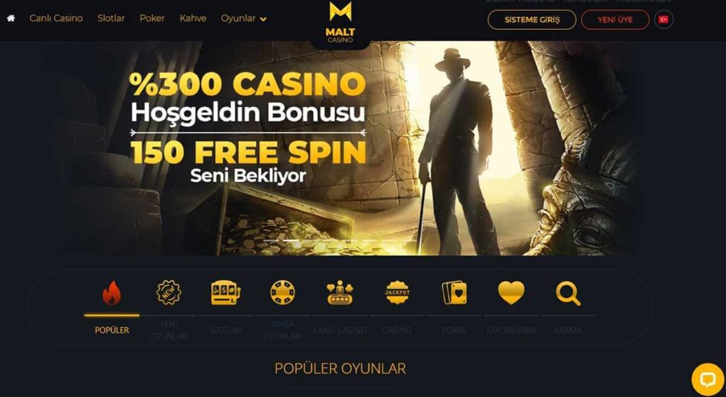 Malt Casino İncelemesi - Nerede Oynanır?